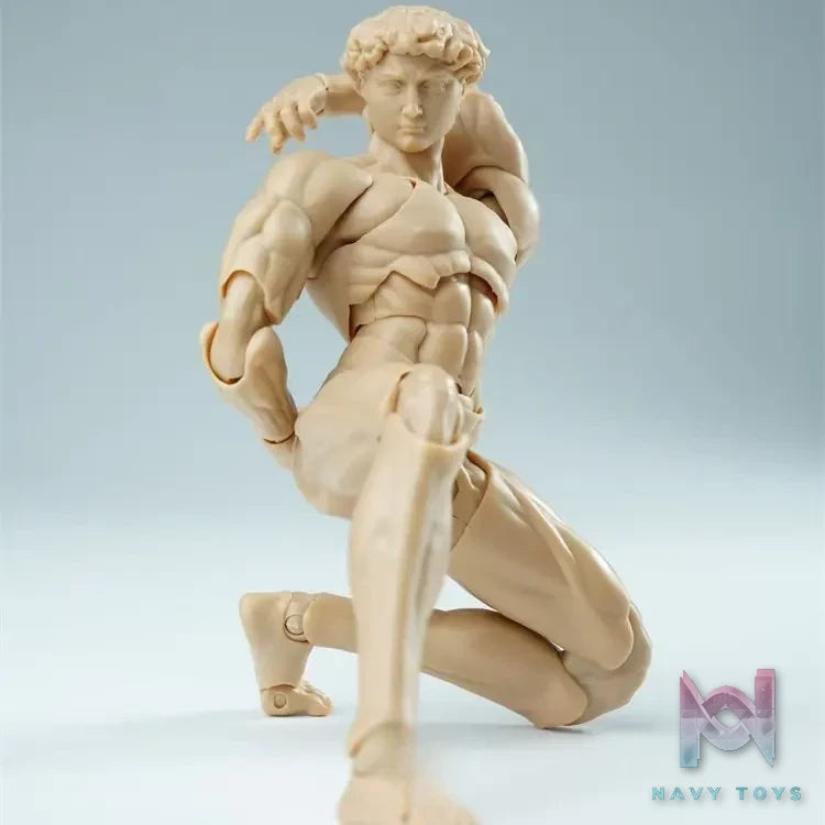 CHI YE Studio – 1/12 David Articulated Male Body (Licensed)