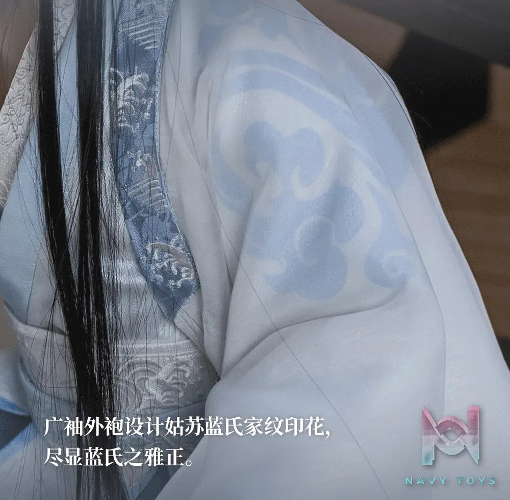 RingDoll – Mo Dao Zu Shi Limited Edition Collaboration Doll Lan Wangji 2.0 (Licensed)