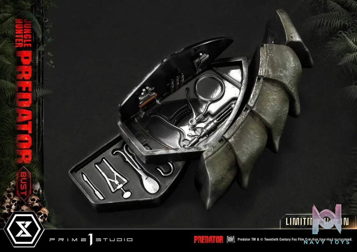 Prime 1 Studio – Premium Bust Predator (Film) Jungle Hunter Predator Limited Version PBPR-04LM (Licensed)