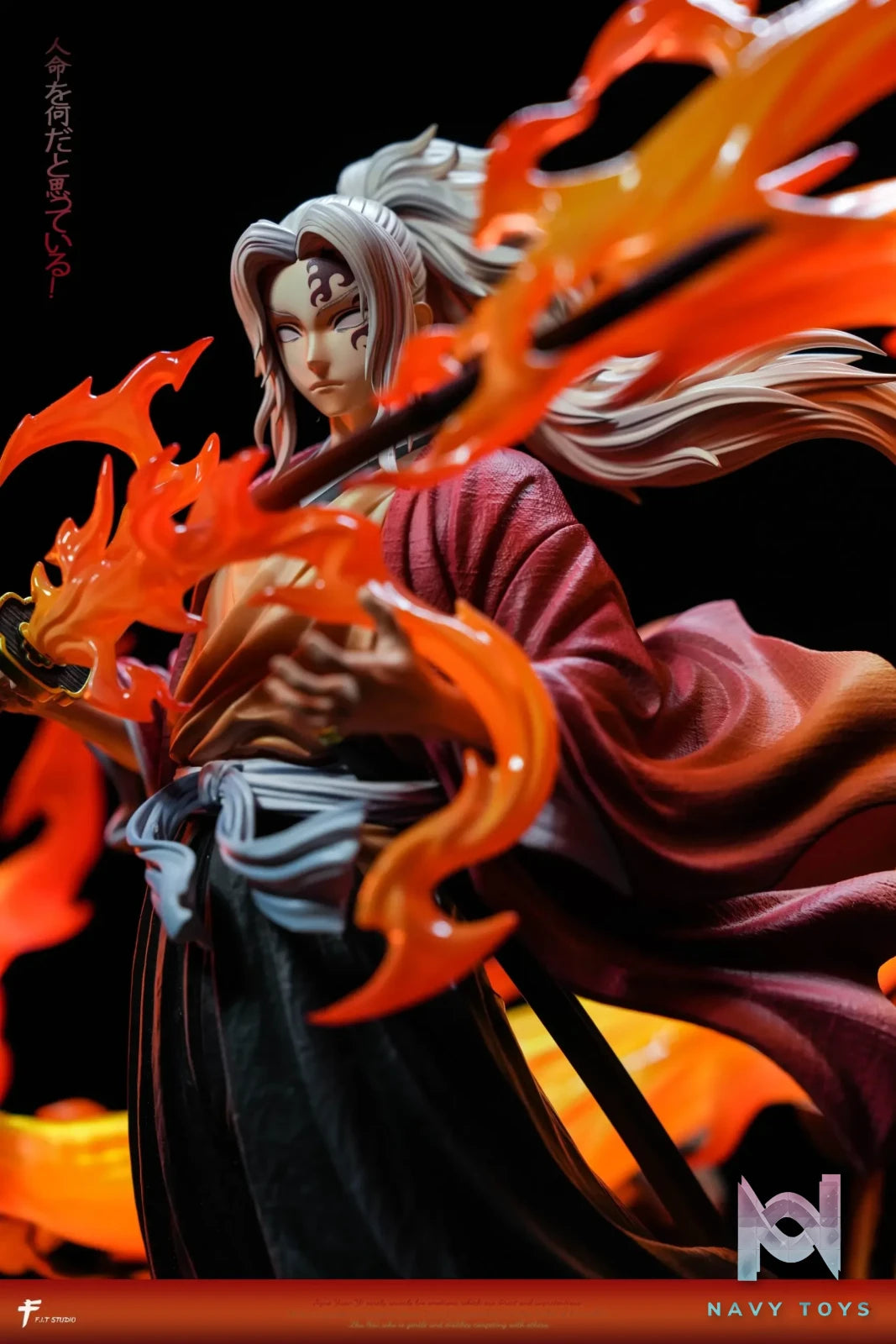 F.I.T Studio – Yoriichi Tsugikuni Red haired Demon Slayer