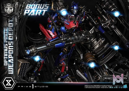 Prime 1 Studio – Museum Masterline Transformers: Dark of the Moon (Film) Optimus Prime Weapons Depot MMTFM-38 MMTFM-38S (Licensed)