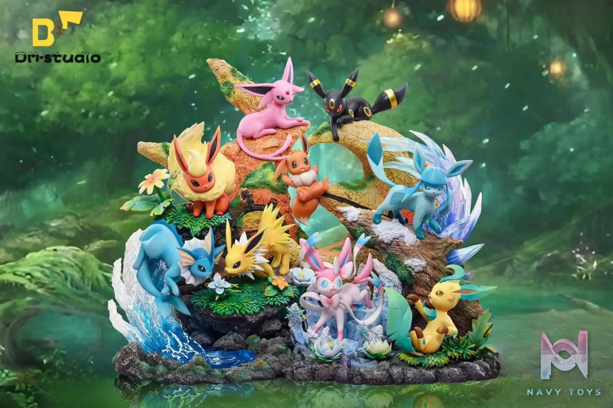 DM Studio – Pokémon Eeveelution Splicing Series Eevee Family