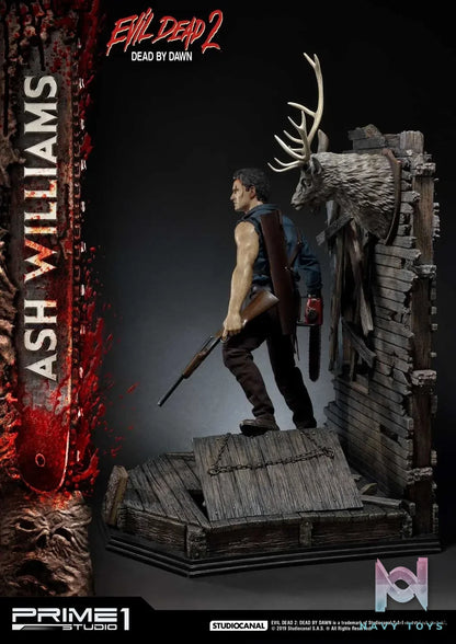 Prime 1 Studio – Museum Masterline Evil Dead 2: Dead By Dawn (Film) Ash Williams MMED2-01 MMED2-01EX MMED2-01EXS (Licensed)