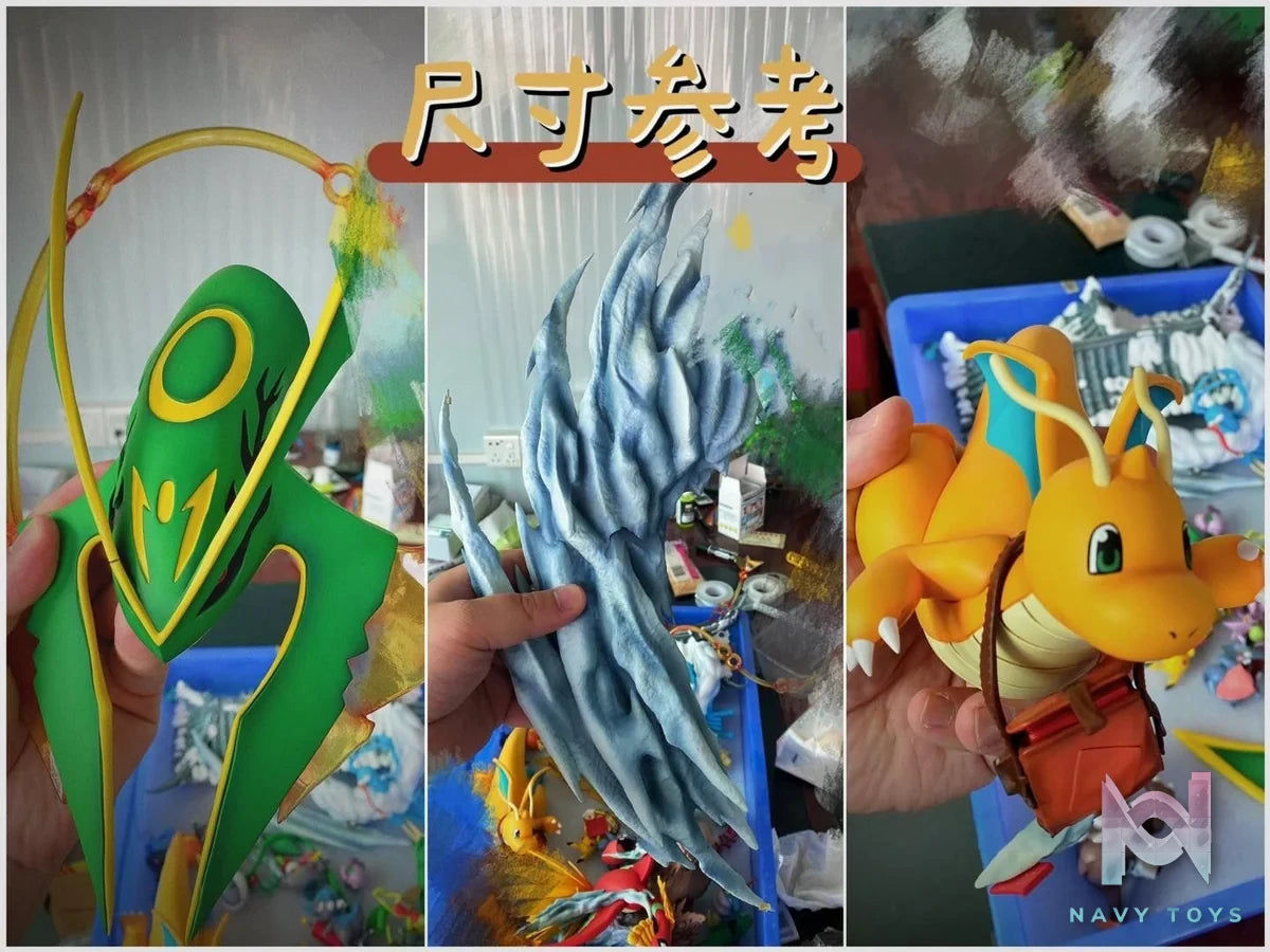 AM Studio - Pokemon Dragon Year resin statue AM Studio anime figure