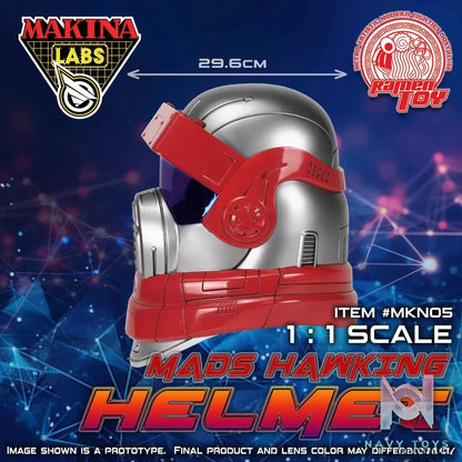 Ramen Toy – 1/1 MKNN05-MADS HAWKING HELMET MKNN05 (Licensed)