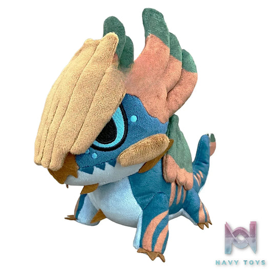 CAPCOM Studio – Monster Hunter MonDefo Plush Jin Dahaad X Arkveld X Rey Dau (Licensed)