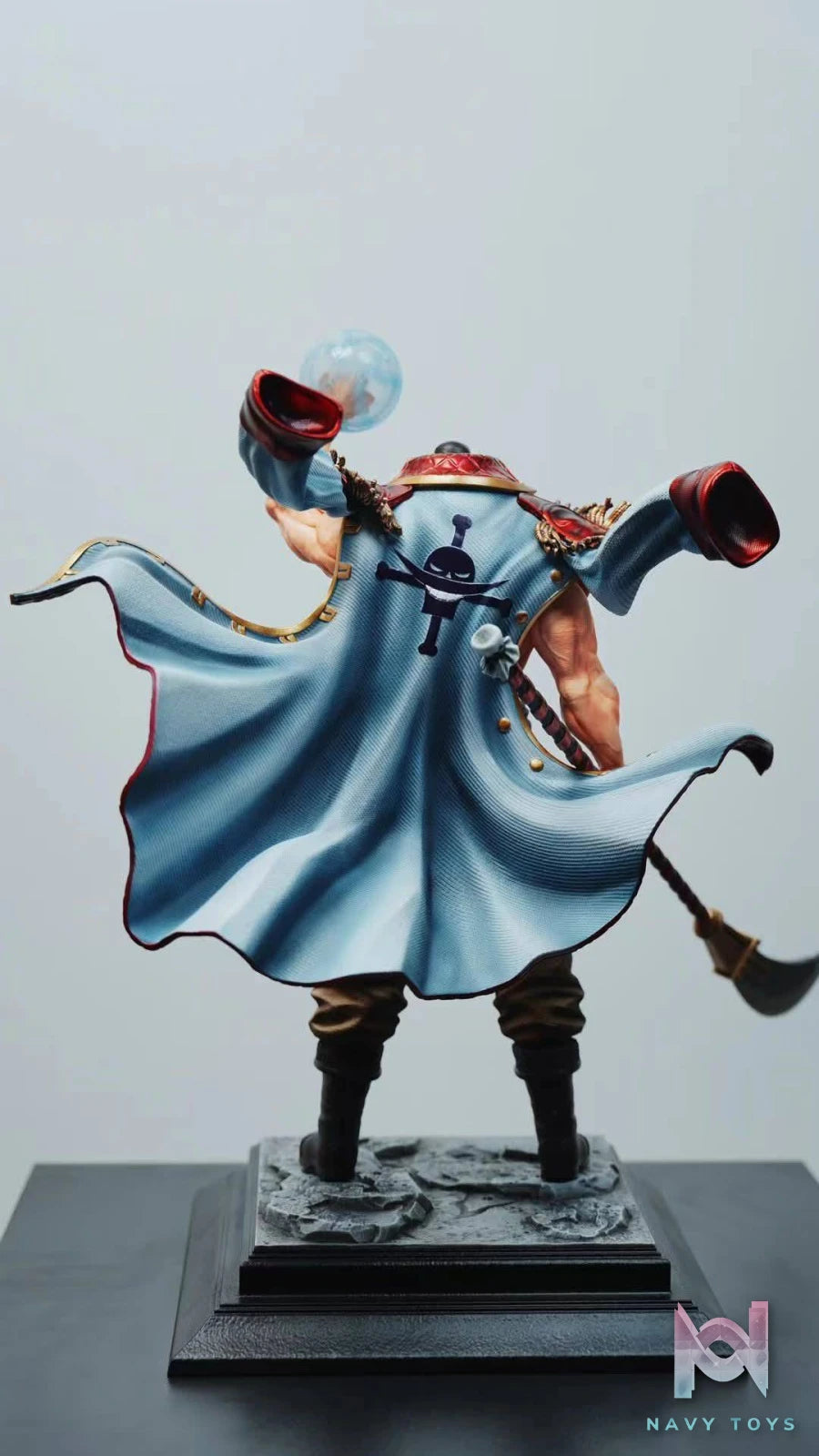 Edward Newgate resin statue yu studio anime figure