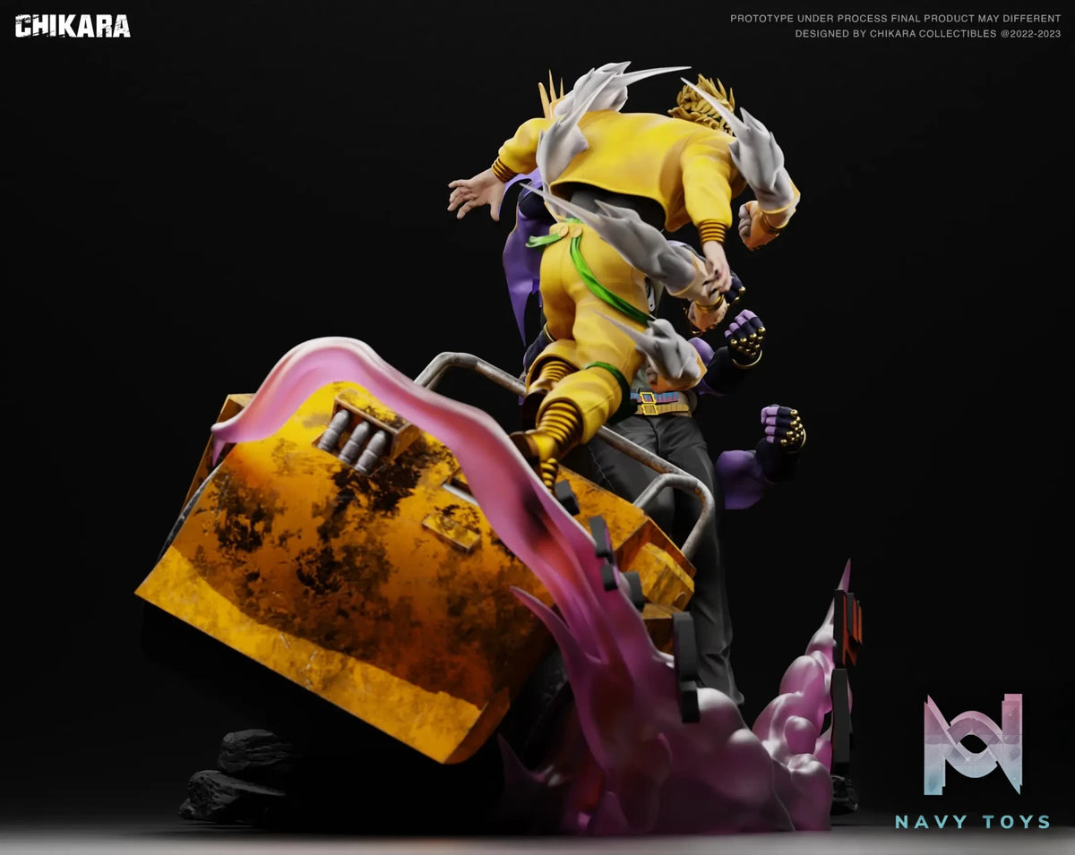 CHIKARA Studio – JoJo’s Bizarre Adventure Jotaro Kujo & Dio Brando
