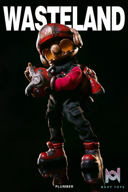 Weartdoing Studio – Original Wasteland Flash Boy & Plumber (Licensed)