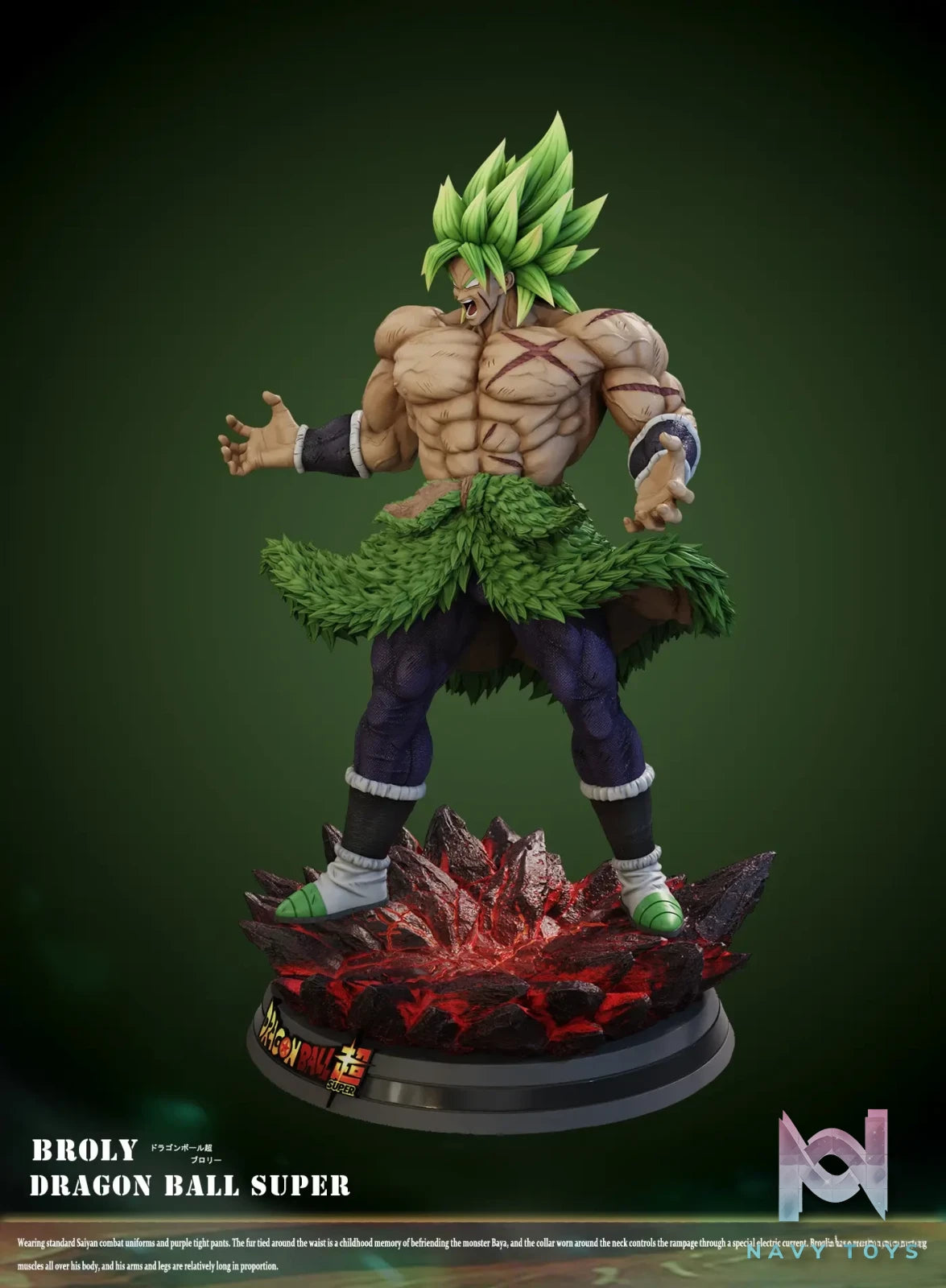 Cross Studio – Dragon Ball Super Broly Resonance Series 1st FULL POWER