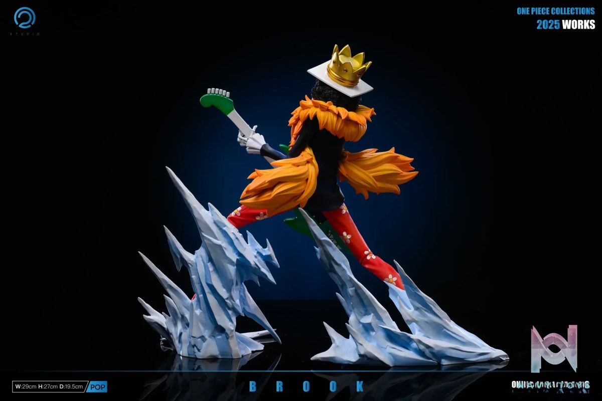 C2 Studio - One Piece Straw Hat Pirates 5 Brook resin statue Navy Toys anime figure