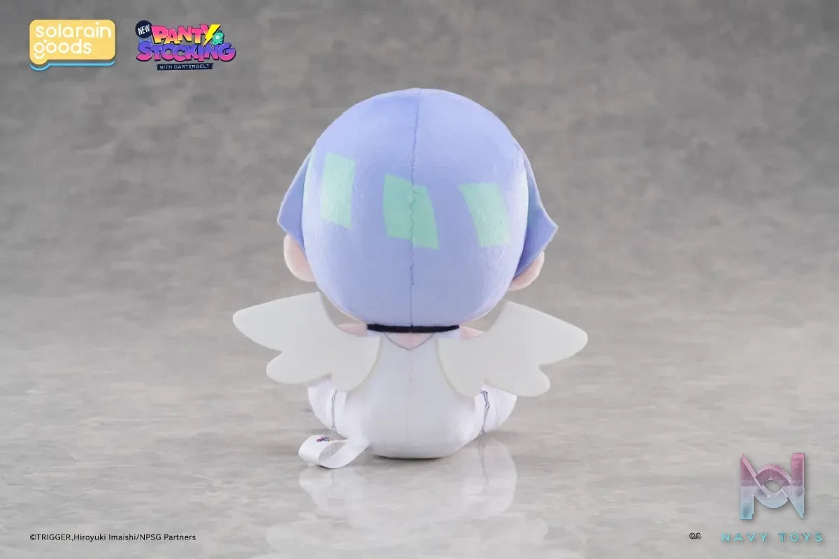 Solarain Toys – New PANTY X STOCKING with GARTERBELT PuniPuni Sitting Plush (Licensed)