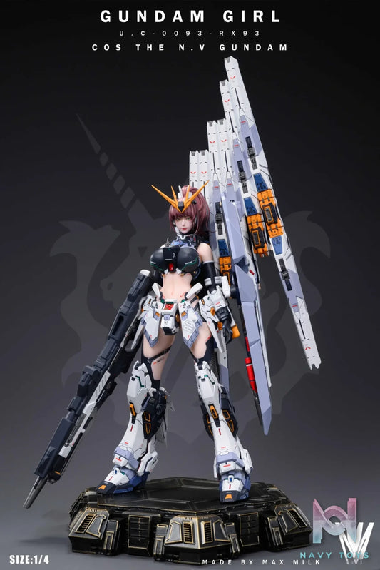 Max Milk Studio – GUNDAM GIRL COS GUNDAM RX-93 JN4.0