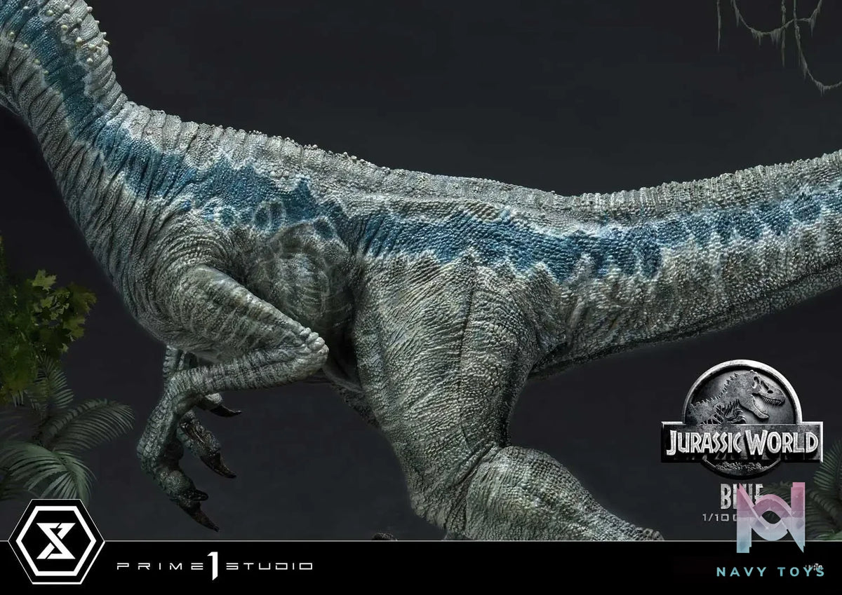 Prime 1 Studio – Prime Collectible Figures Jurassic World (Film) Blue PCFJW-03(Licensed)