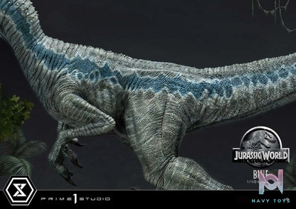 Prime 1 Studio – Prime Collectible Figures Jurassic World (Film) Blue PCFJW-03(Licensed)
