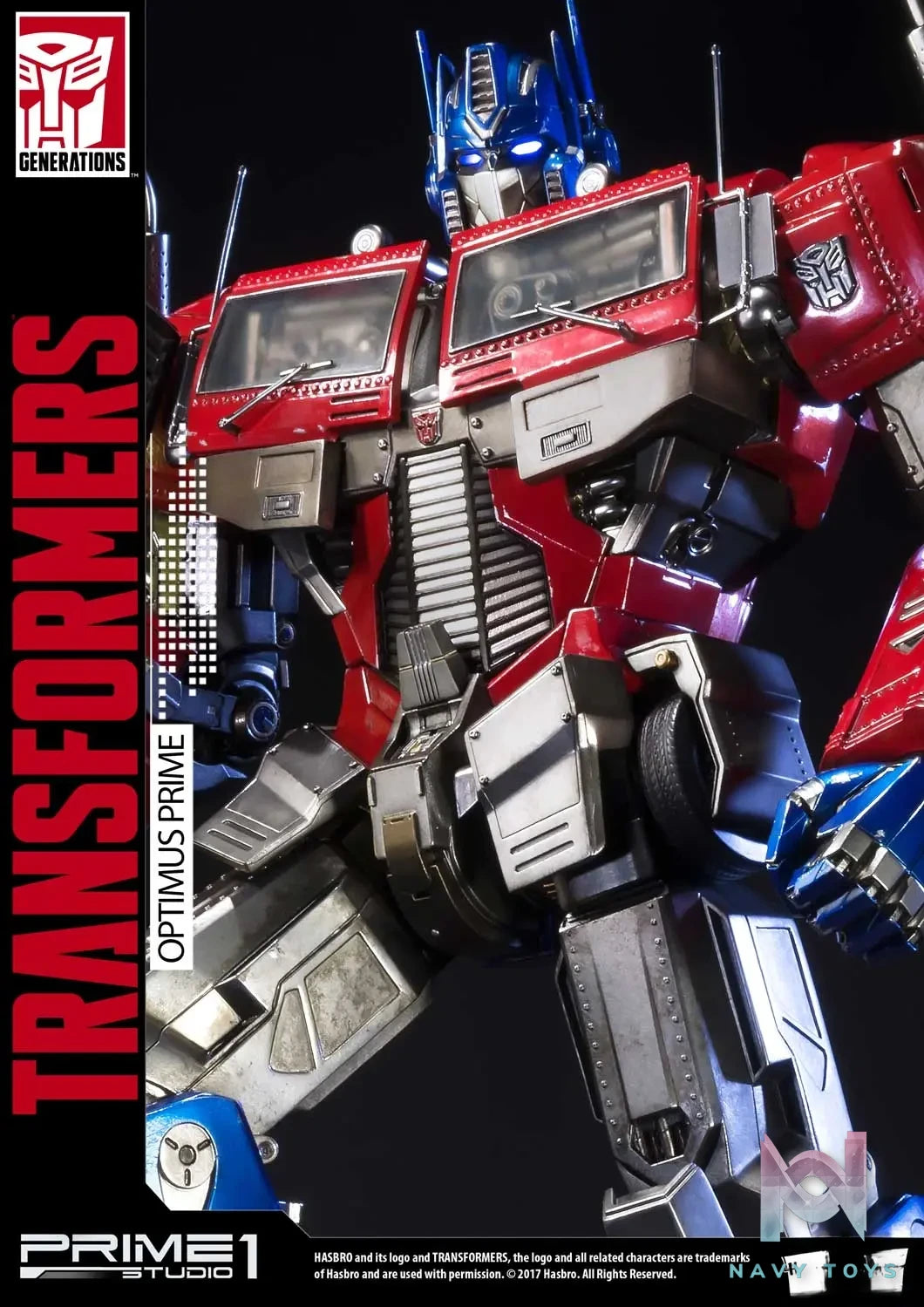 Prime 1 Studio – Premium Masterline Transformers: Generation 1 Optimus Prime PMTF-01 PMTF-01EX PMTF-01AG PMTF-01GL(Licensed)
