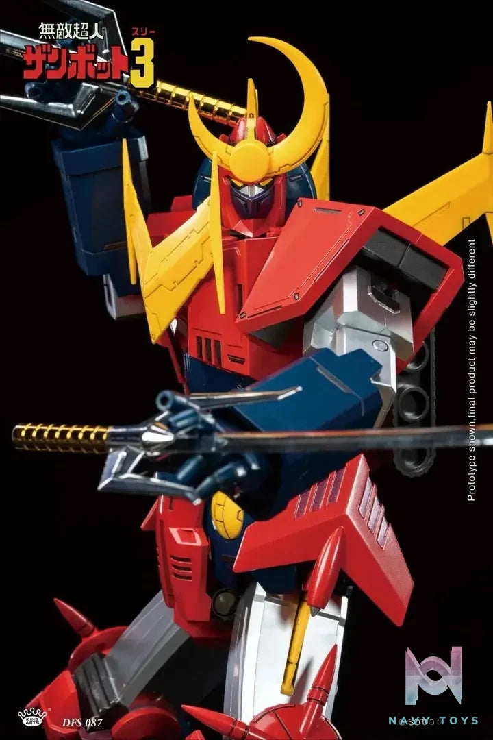 King Arts – Invincible Super Man Zambot 3 DFS087 (Licensed)