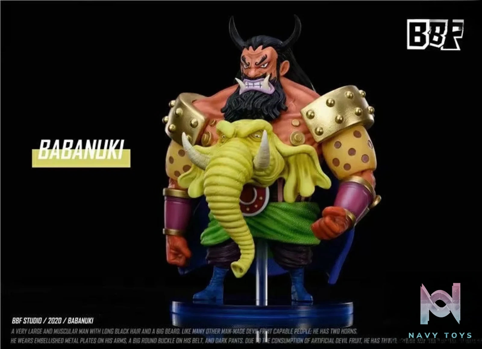 BBF Studio – One Piece Beasts Pirates Babanuki