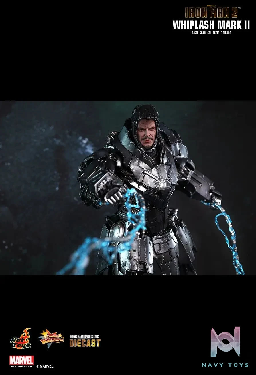 Hottoys – Iron Man 2 Whiplash Mark II 1/6th scale Collectible Figure MMS237D06 (Licensed)