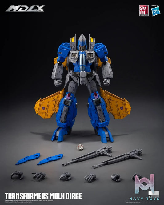 Threezero – Transformers Decepticon-MDLX Elegy #3Z0888 (Licensed)