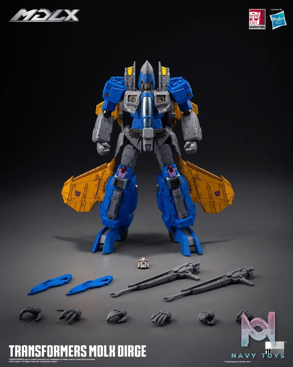 Threezero – Transformers Decepticon-MDLX Elegy #3Z0888 (Licensed)