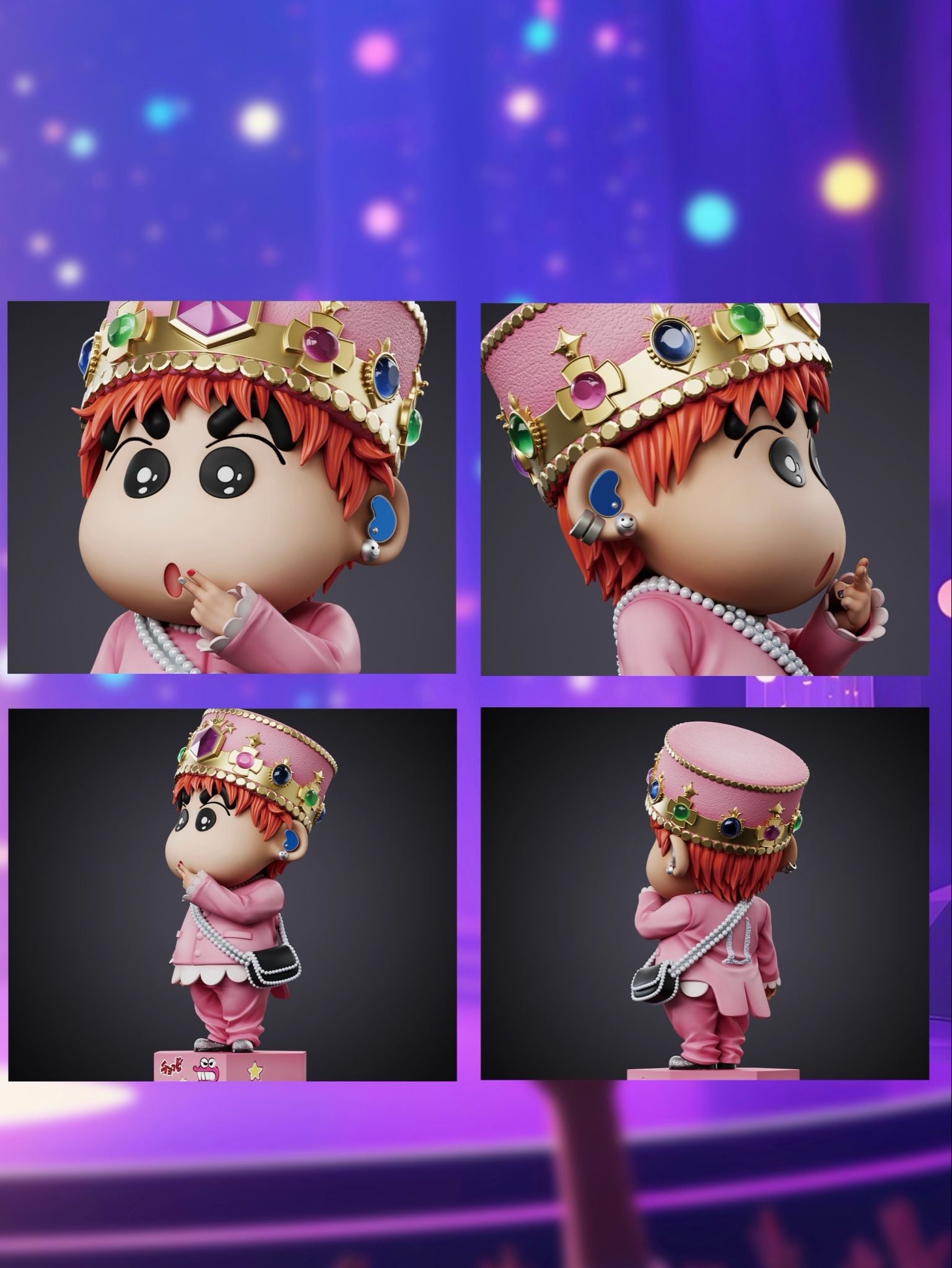 GD Shin - chan - Crayon Shin - chan - PG Studio resin statue PG studio anime figure