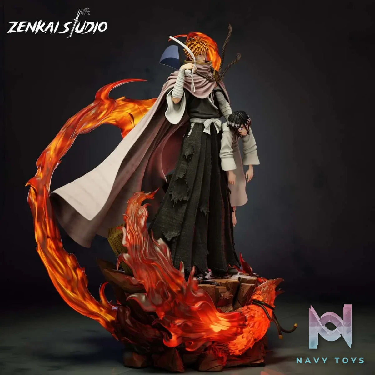 Zenkai Studio – BLEACH Ichigo & Rukia
