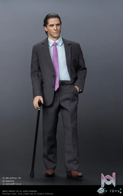 POPTOYS Studio – 1/6 Smiling President Action Figure EX058 (Licensed)