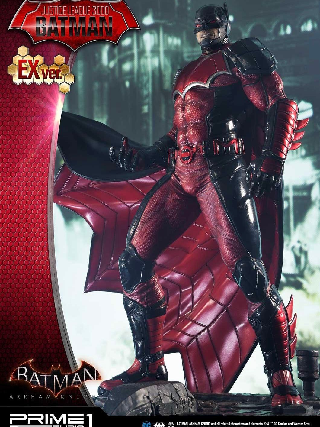 Justice League 3000 Batman - Batman: Arkham Knight - Prime 1 Studio (CMDC - 05EX) resin statue Prime 1 Studio anime figure