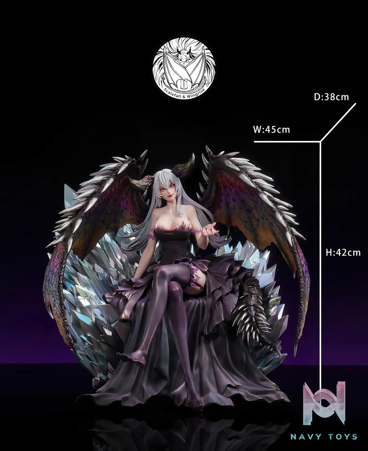 Scalefall & Wingrise Studio – Ruiner Nergigante Gijinka Monster Hunter