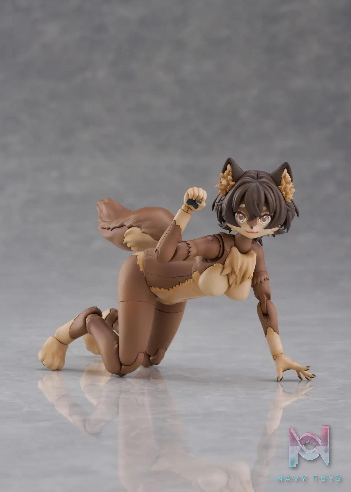 AOSHIMA – Original – Kemopla (No.KP-02R) – Nihon Ookami (Licensed)