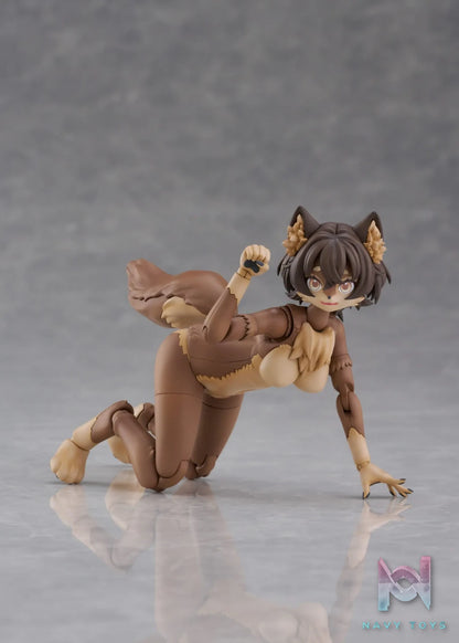 AOSHIMA – Original – Kemopla (No.KP-02R) – Nihon Ookami (Licensed)