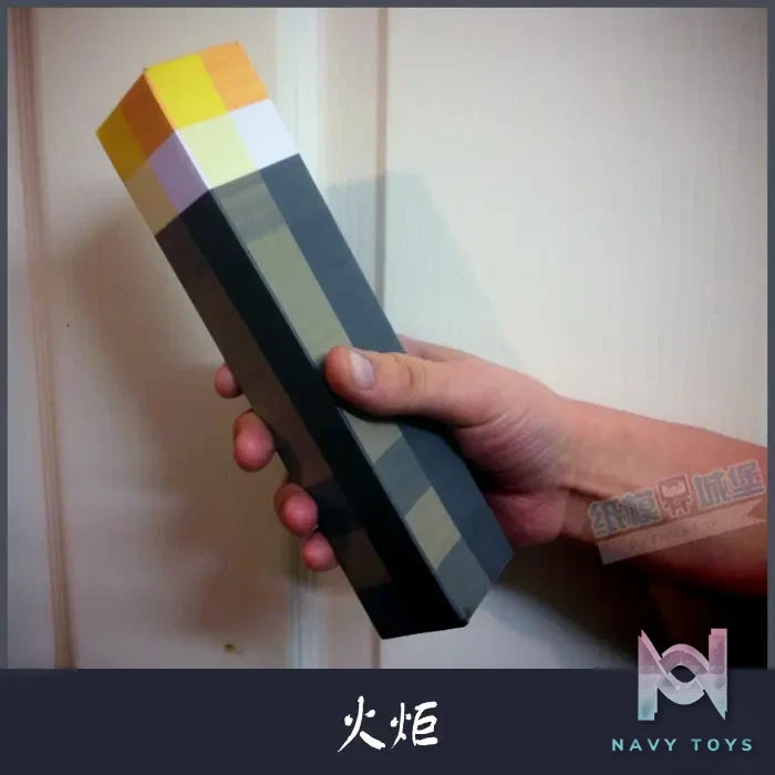 Qian Zhi Lu Studio – Minecraft series 3D Paper Model DIY