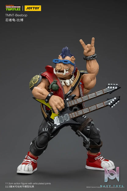 JOYTOY Studio – TMNT Beebop Rocksteady JT8476 JT8469 (Licensed)