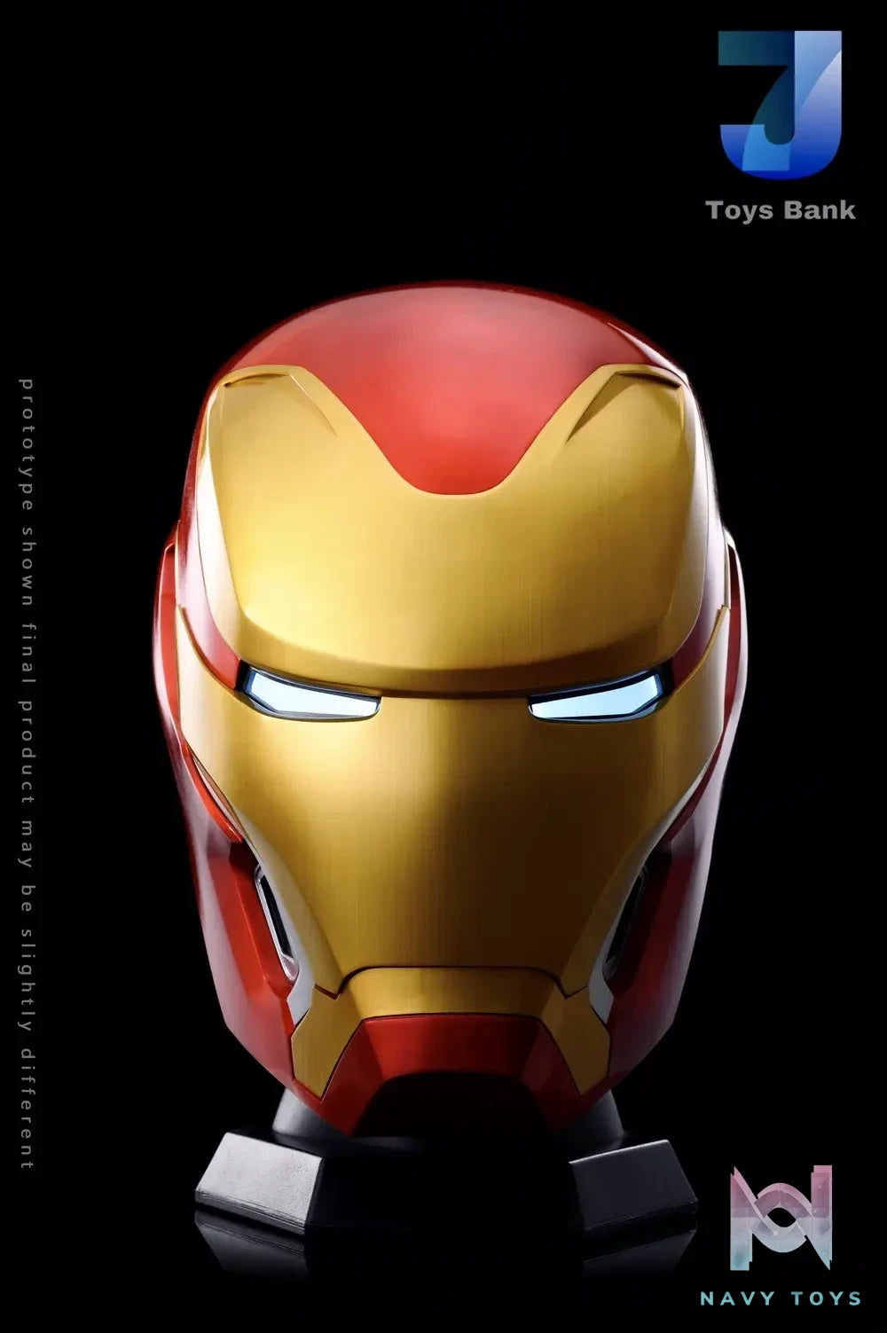 7J Bank Toys – Marvel Iron Man MARK50 1/1 Wearable Helmet
