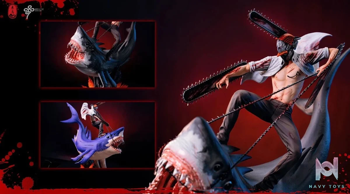 Denji - Chainsaw Man - LC Studio resin statue lc Studio anime figure