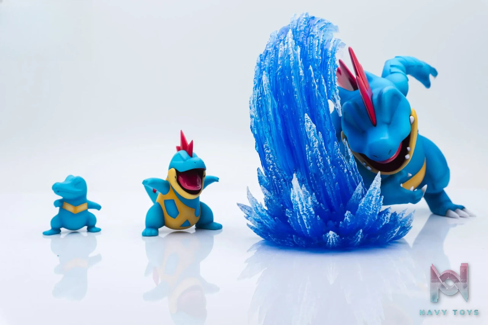 Generations Studio – Feraligatr Evolution Set Pokémon