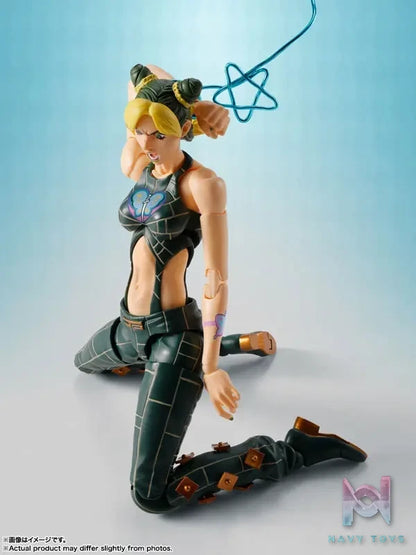 BANDAI SPIRITS – S.H.Figuarts Jolyne Cujoh “JoJo’s Bizarre Adventure Stone Ocean” (Licensed)