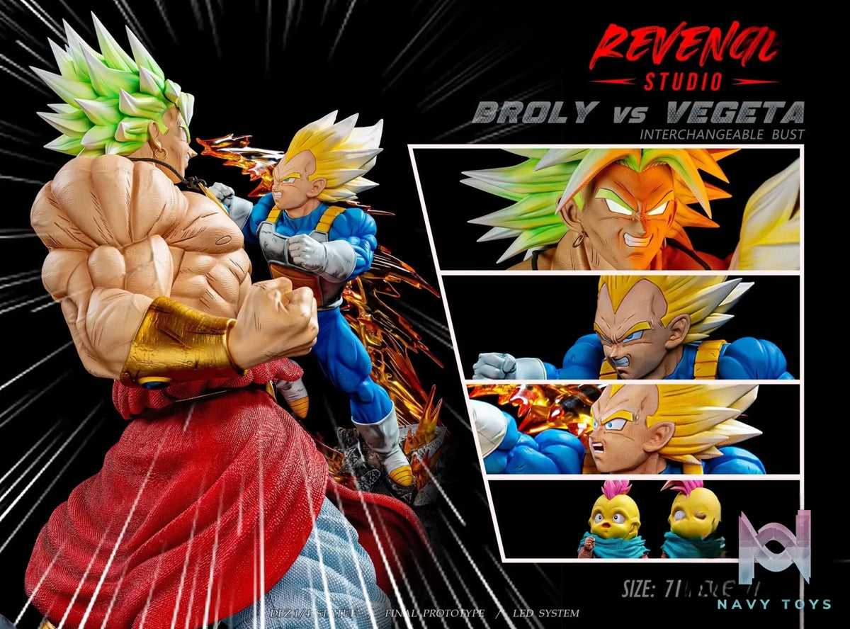 Revenge Studio – Dragon Ball Vegeta VS Broli
