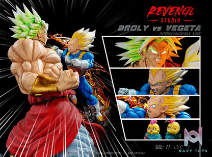 Revenge Studio – Dragon Ball Vegeta VS Broli
