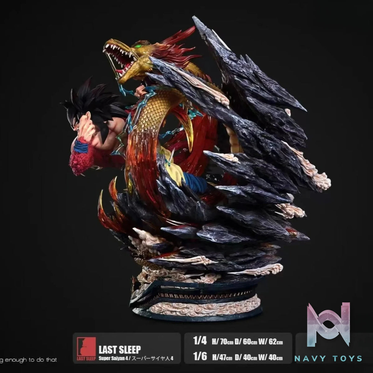 Last Sleep Studio – Dragon Ball Son Goku