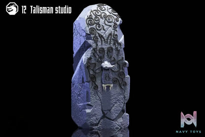 12 Talisman Studio – Shendu Plate 2.0 Jackie Chan Adventures