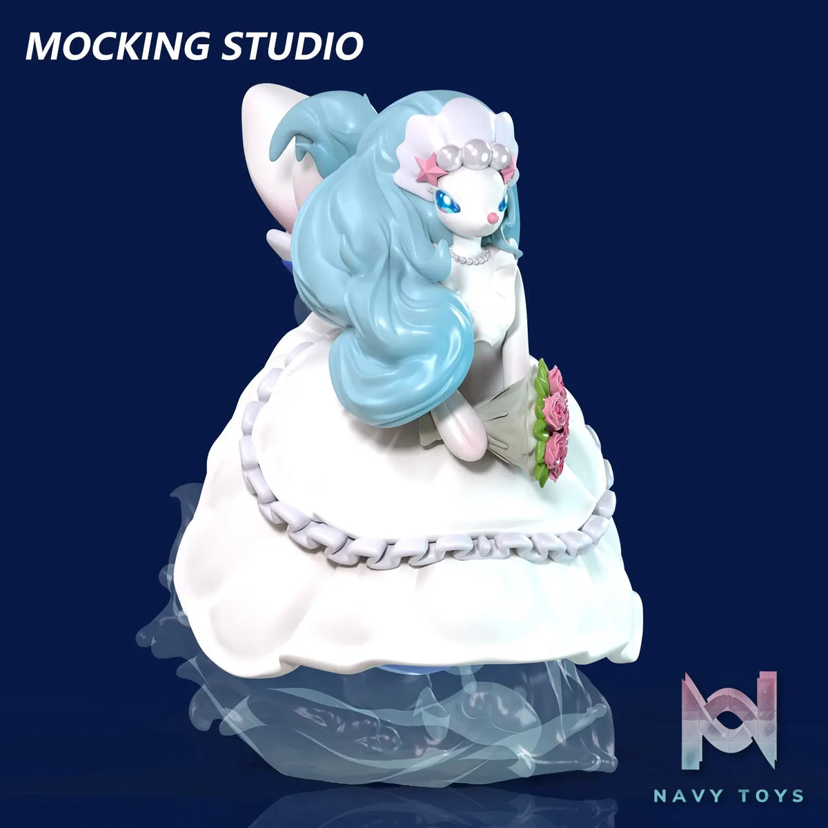 Zhu Yi Wan Jia Studio – Pokémon Bride Series Wedding Dress Primarina