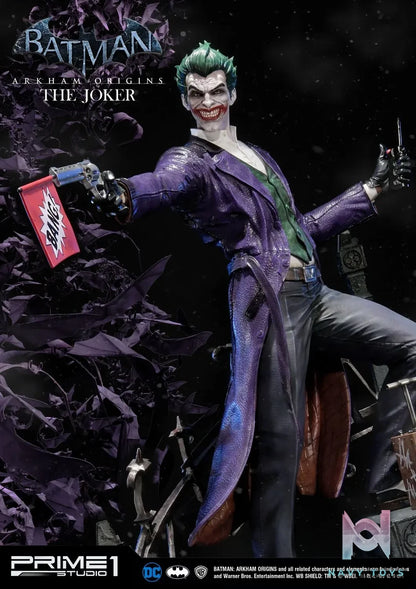 Prime 1 Studio – Museum Masterline Batman: Arkham Origins The Joker MMDC-21 MMDC-21EX (Licensed)