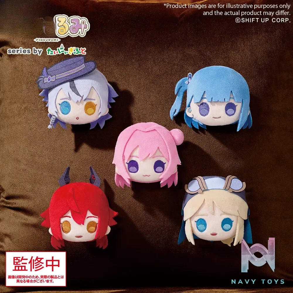 Bushiroad Creative – Goddess of Victory: NIKKE Plush Badge Vol. 3 (Licensed)