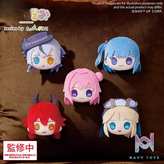 Bushiroad Creative – Goddess of Victory: NIKKE Plush Badge Vol. 3 (Licensed)