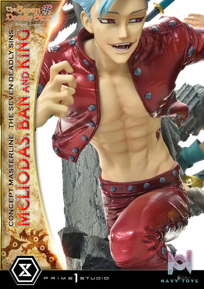 Prime 1 Studio – Concept Masterline The Seven Deadly Sins Meliodas, Ban and King CMNTZ-01 CMNTZ-01DXS (Licensed)