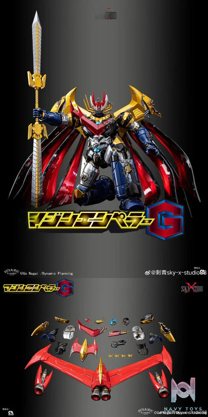 SKY X STUDIO – Mazin Emperor G Complete Action Figure SXD-20 SXD-20J (Licensed)