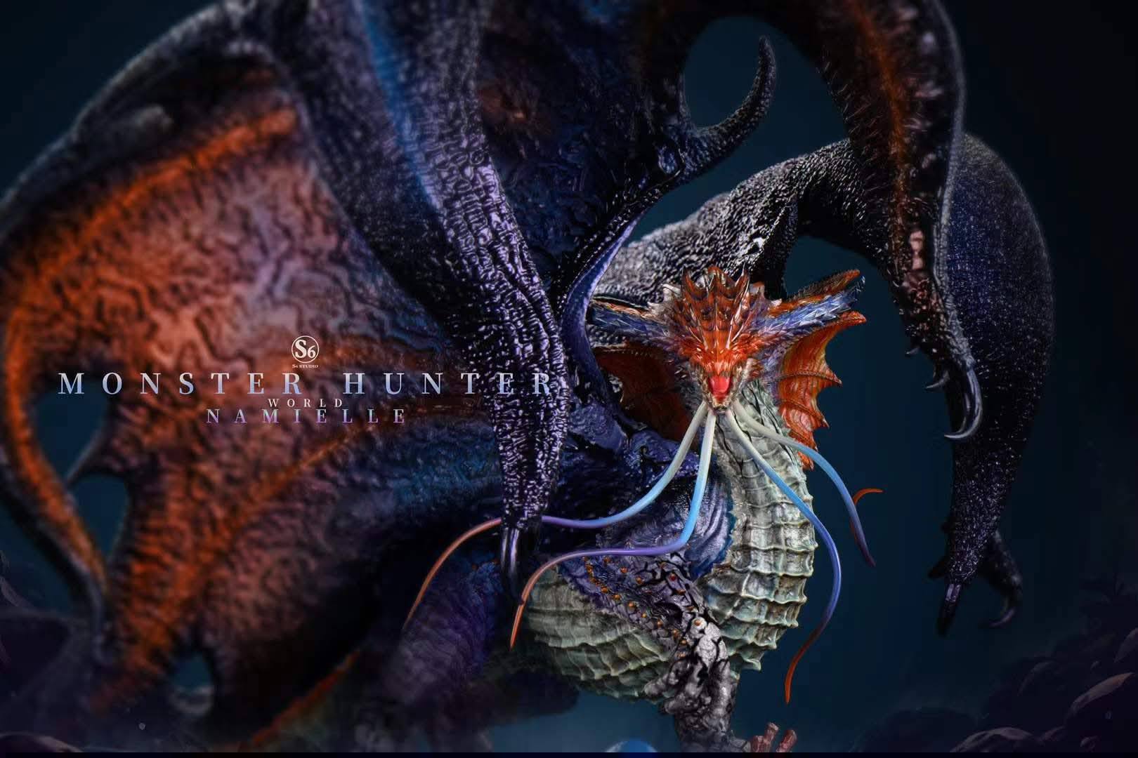 Namielle resin statue S6 studio anime figure