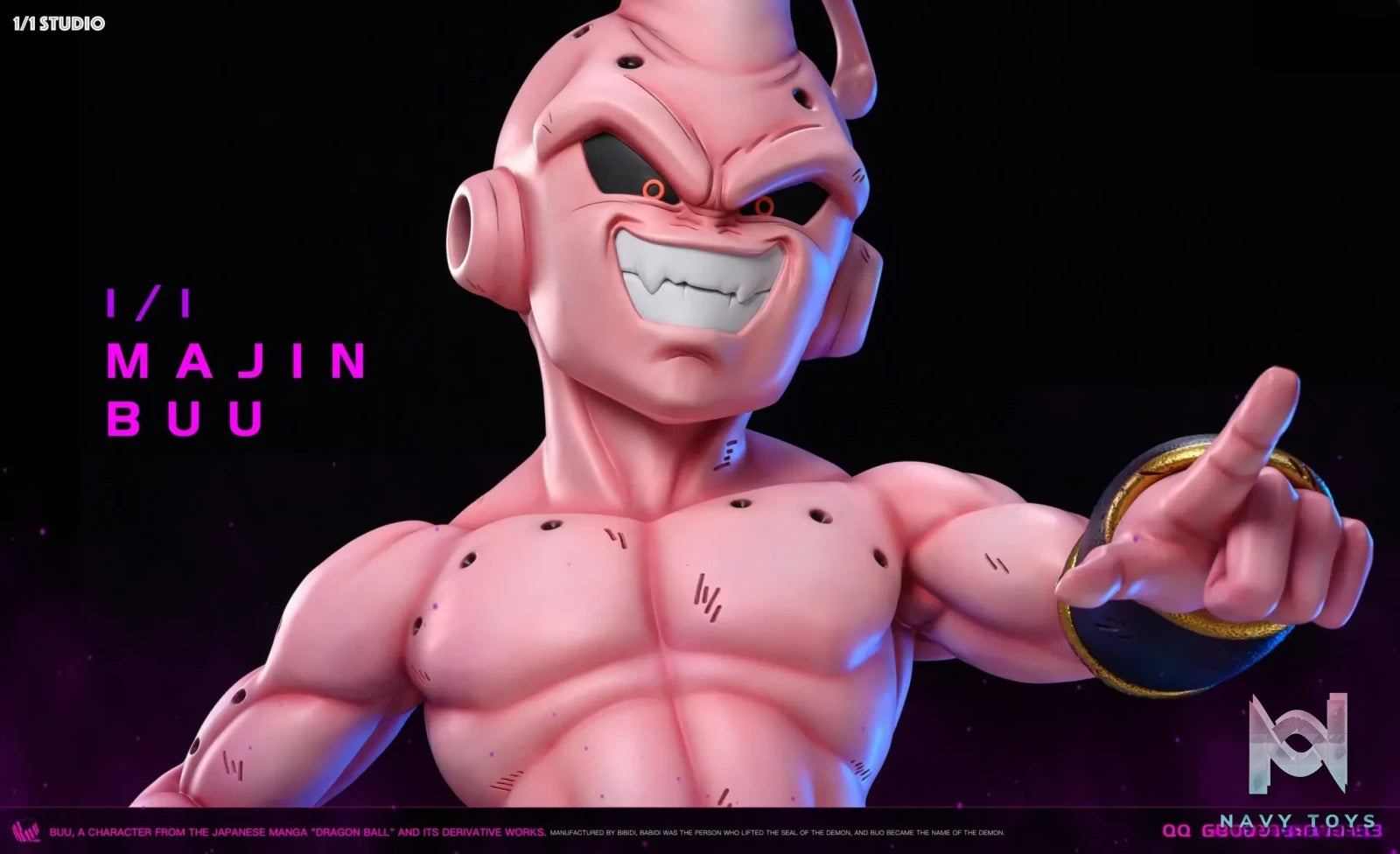 1/1 Studio – Dragon Ball Majin Buu